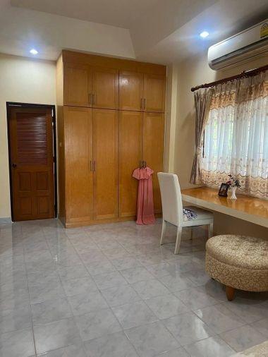 picture Second-hand detached house for sale, Ek Mongkol 4 Project, Nong Prue, Bang Lamung, Chonburi - 12/14