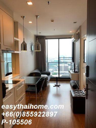 picture P-105506 Condo for rent Q House Sukhumvit 79 fully furnished (Confirm again when visit).  - 2/9