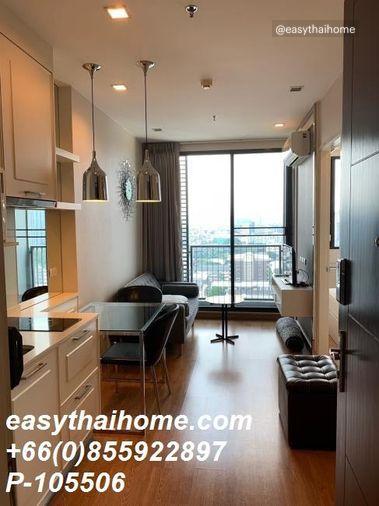 picture P-105506 Condo for rent Q House Sukhumvit 79 fully furnished (Confirm again when visit). - 2/9