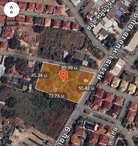 picture Beautiful land plot for sale in Sriracha, community area, opposite Manirin Place Village. - 6/11