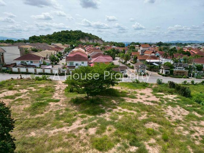 รูป ขายที่ดินแปลงสวย ศรีราชา แหล่งชุมชน ตรงข้ามหมู่บ้านมณีรินเพลส - รูปที่ 5/11