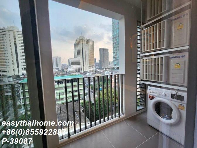 picture P-39087 🏢Condo for sell Chapter Chula-Samyan fully furnished with tenant. - 7/19