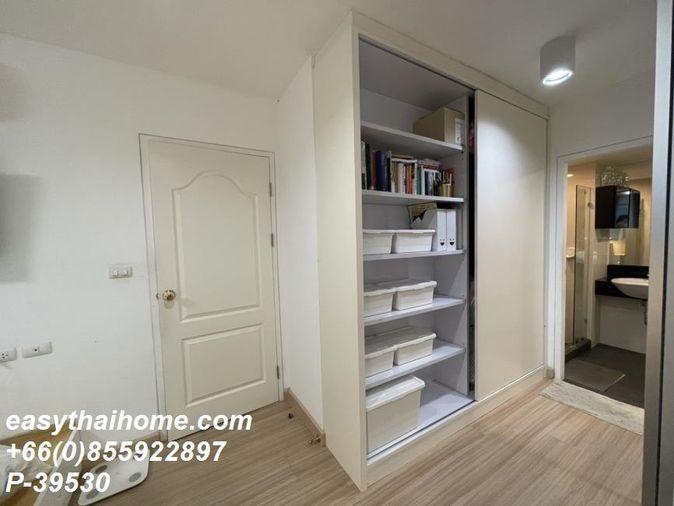 รูป P-39530 ต้องการขายคอนโด ชาโตว์ อินทาวน์ วิภาวดี Ratchadaphisek, Din Daeng, Bangkok Line Id @easythaihome 085-592-2897 - รูปที่ 6/11