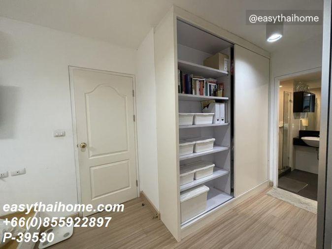 รูป P-39530 ต้องการขายคอนโด ชาโตว์ อินทาวน์ วิภาวดี Ratchadaphisek, Din Daeng, Bangkok Line Id @easythaihome 085-592-2897 - รูปที่ 6/11