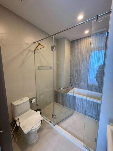 รูป ขายด่วน คอนโดแฮมป์ตัน ศรีราชา ชั้นสูง วิวสวย ทำเลดี การเดินทางสะดวก  - รูปที่ 8/15