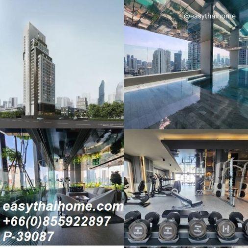 picture P-39087 ðĒCondo for sell Chapter Chula-Samyan fully furnished with tenant. - 8/19