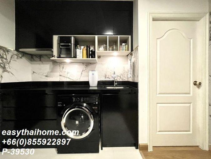 รูป P-39530 ต้องการขายคอนโด ชาโตว์ อินทาวน์ วิภาวดี Ratchadaphisek, Din Daeng, Bangkok Line Id @easythaihome 085-592-2897 - รูปที่ 11/11