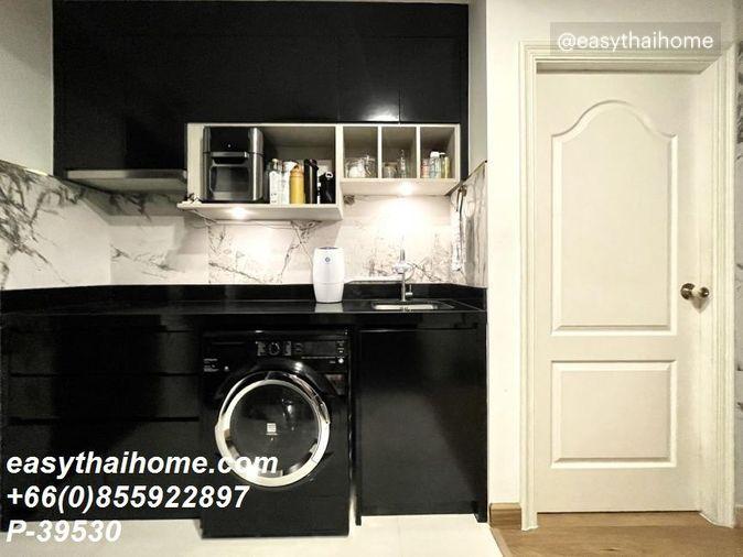 รูป P-39530 ต้องการขายคอนโด ชาโตว์ อินทาวน์ วิภาวดี Ratchadaphisek, Din Daeng, Bangkok Line Id @easythaihome 085-592-2897 - รูปที่ 11/11