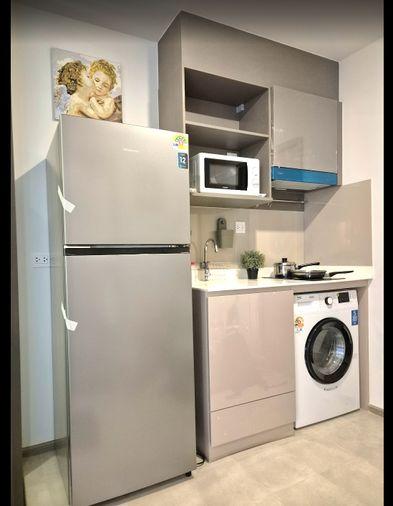 รูป ว่างพร้อมอยู่! Aspire. 1นอน 32ตร.ม. Line id: @pfagent - รูปที่ 5/9