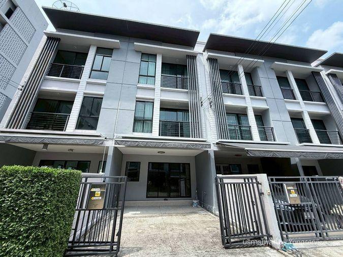 picture Call : 091-060-1637 Townhome for sale in Baan Klang Mueng Rattanatibet - 1/13
