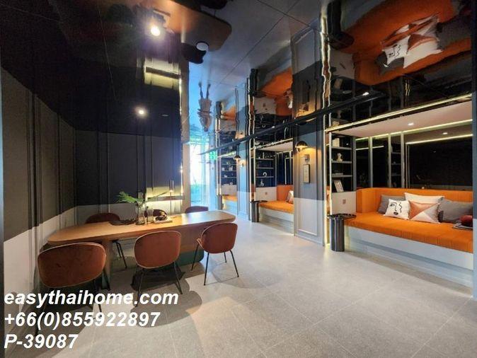 picture P-39087 🏢Condo for sell Chapter Chula-Samyan fully furnished with tenant. - 17/19