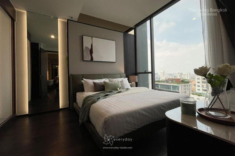 รูป คอนโดให้เช่า : LAVIQ Sukhumvit 57 (ลาวีค สุขุมวิท 57) (( สถานี ทองหล่อ))MK-02 line @livingbkk - รูปที่ 1/15