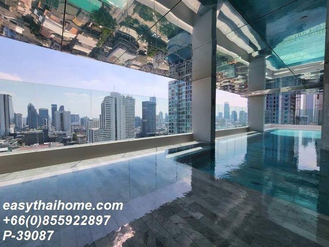 picture P-39087 🏢Condo for sell Chapter Chula-Samyan fully furnished with tenant. - 19/19