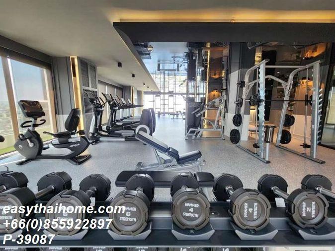 picture P-39087 🏢Condo for sell Chapter Chula-Samyan fully furnished with tenant. - 2/19