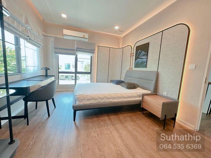 picture 🏡 House For Rent : Mantana Bangna Km.15 - 16/21