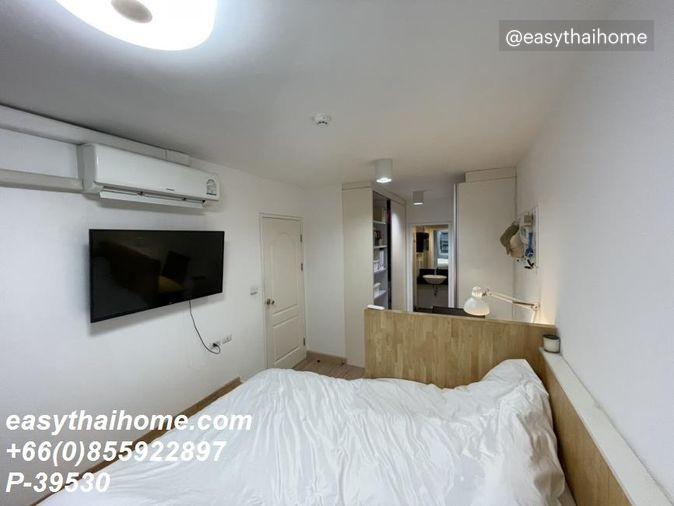 รูป P-39530 ต้องการขายคอนโด ชาโตว์ อินทาวน์ วิภาวดี Ratchadaphisek, Din Daeng, Bangkok Line Id @easythaihome 085-592-2897 - รูปที่ 4/11