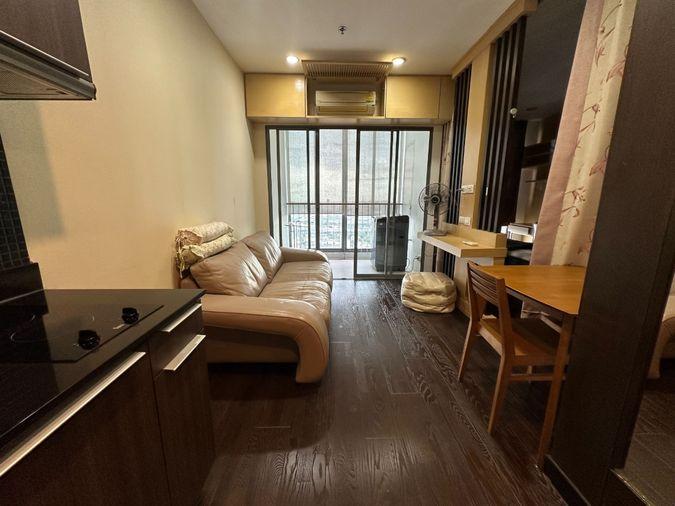 picture for rent Ideo Q Phayathai . 1bed 37sq.m. Line id: @pfagent - 1/7