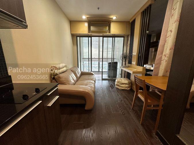 picture for rent Ideo Q Phayathai . 1bed 37sq.m. Line id: @pfagent - 1/7