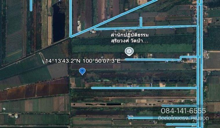 รูป ที่ดินเปล่า ถนนคลอง11 ตำบลบึงกาสาม อำเภอหนองเสือ จังหวัดปทุมธานี ขายถูก 370,000 บาท เหมาะสร้างบ้าน อากาศดี เนื้อที่ 104 ตร.วา - รูปที่ 3/3
