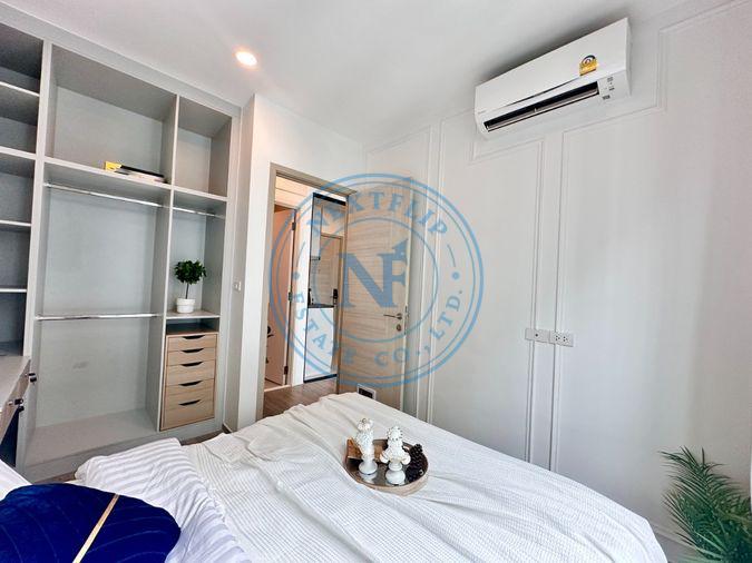 รูป *ห้องว่างพร้อมเข้า เลี้ยงสัตว์ได้ * BROMPTON Pet Friendly Sukhumvit 107 (บรอมตัน เพ็ท เฟรนด์ลี่ สุขุมวิท 107) - รูปที่ 7/17
