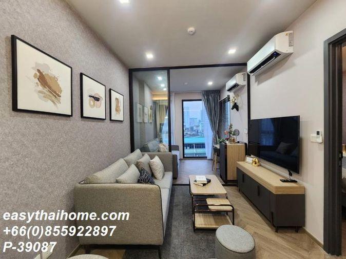 picture P-39087 🏢Condo for sell Chapter Chula-Samyan fully furnished with tenant. - 12/19