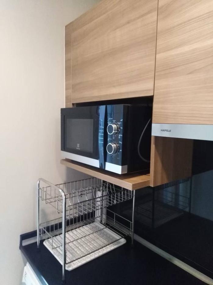 picture For rent 📍 The Metropolis Samrong Interchange 📍Convenient transportation, near BTS Samrong, fully furnished and equipped with appliances. - 5/7