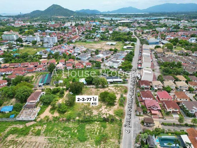 รูป ขายที่ดินแปลงสวย ศรีราชา แหล่งชุมชน ตรงข้ามหมู่บ้านมณีรินเพลส - รูปที่ 3/11