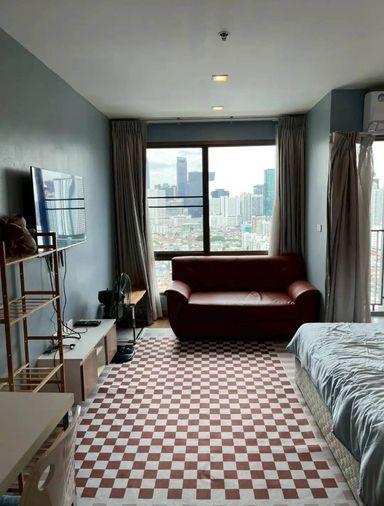 picture 📌 Urgently for rent : Casa Condo-Asoke Dindeang, beautiful room, fully furnished, ready to move in. - 2/6
