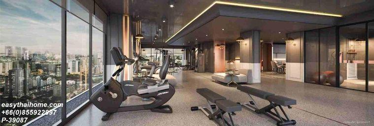 picture P-39087 🏢Condo for sell Chapter Chula-Samyan fully furnished with tenant. - 4/19