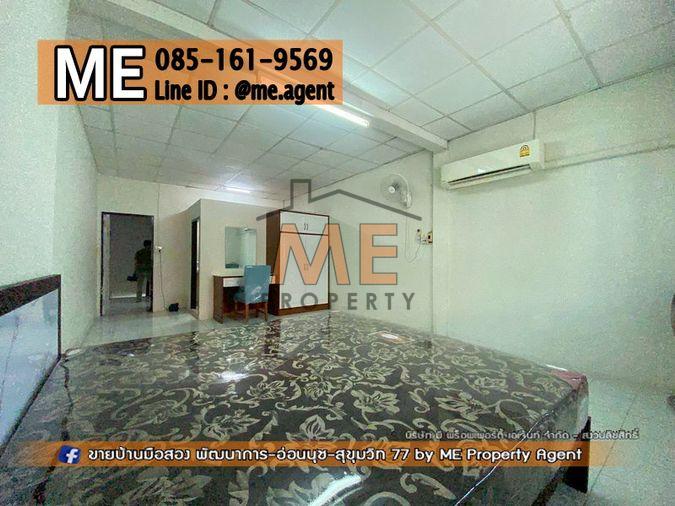 รูป ให้เช่า ทาวน์เฮ้าส์ 2 ชั้น ซอยอ่อนนุช 48 เฟอร์นิเจอร์ครบ ใกล้ MRT – สถานีศรีนุช และใกล้ BTS – สถานีอ่อนนุช โทร 064-954-9619 (RTE12-16) - รูปที่ 2/12