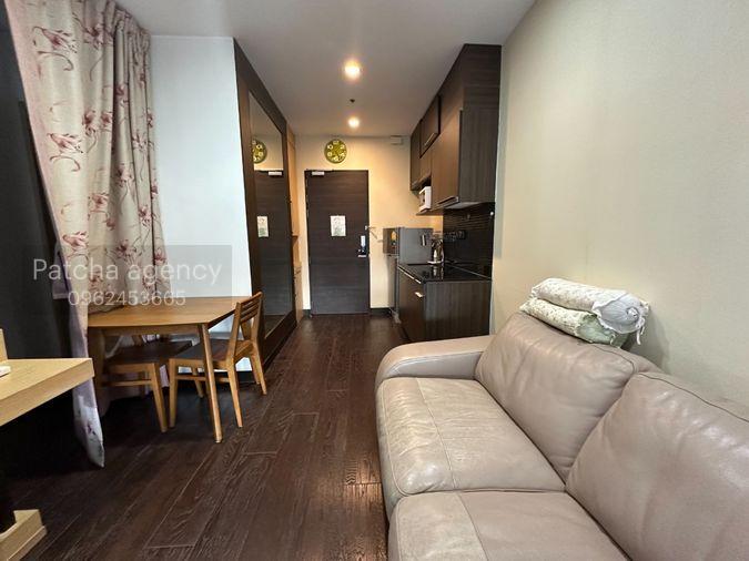 picture for rent Ideo Q Phayathai . 1bed 37sq.m. Line id: @pfagent - 2/7