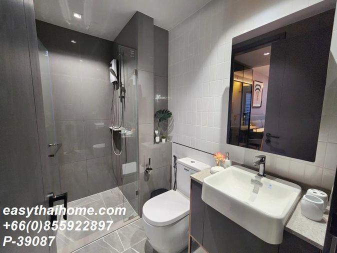 picture P-39087 🏢Condo for sell Chapter Chula-Samyan fully furnished with tenant. - 6/19