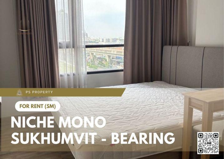 รูป ให้เช่า 📍 Niche Mono Sukhumvit - Bearing 📍 ใกล้ BTS แบริ่ง เฟอร์นิเจอร์ และ เครื่องใช้ไฟฟ้าครบ - รูปที่ 1/11