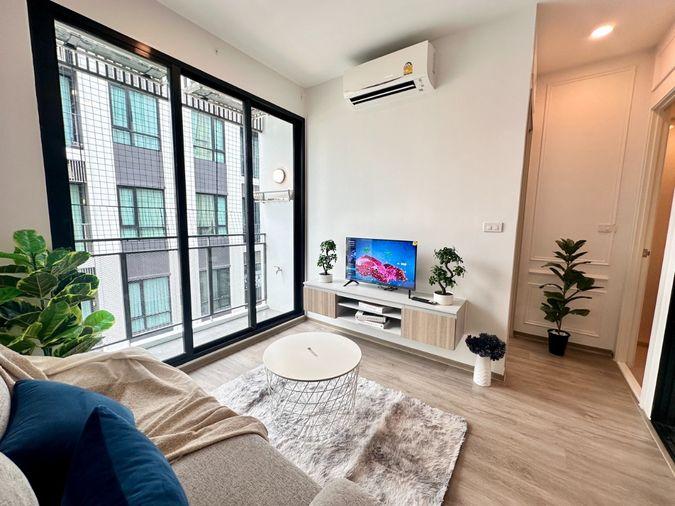 รูป *ห้องว่างพร้อมเข้า เลี้ยงสัตว์ได้ * BROMPTON Pet Friendly Sukhumvit 107 (บรอมตัน เพ็ท เฟรนด์ลี่ สุขุมวิท 107) - รูปที่ 1/17