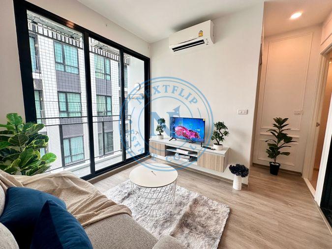 รูป *ห้องว่างพร้อมเข้า เลี้ยงสัตว์ได้ * BROMPTON Pet Friendly Sukhumvit 107 (บรอมตัน เพ็ท เฟรนด์ลี่ สุขุมวิท 107) - รูปที่ 1/17