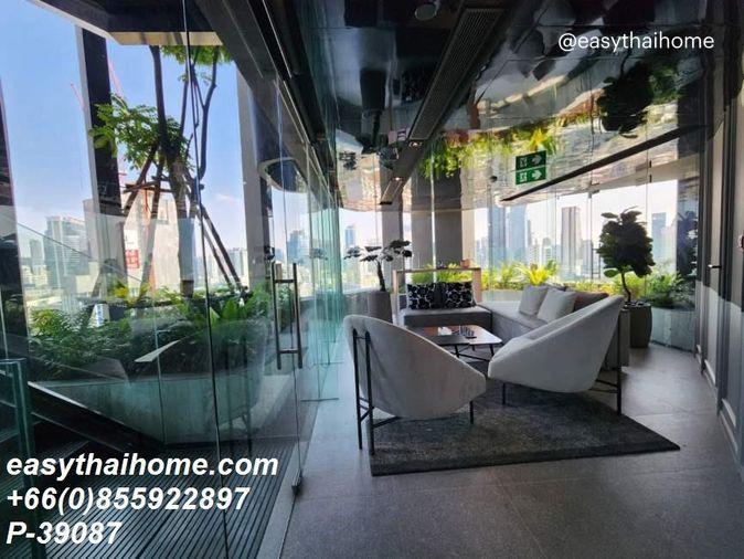 picture P-39087 ðĒCondo for sell Chapter Chula-Samyan fully furnished with tenant. - 18/19