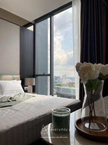 picture  Condo for rent :LAVIQ Sukhumvit 57 (( Thonglor station))MK-02  line @livingbkk - 8/15