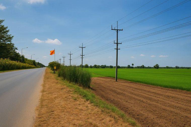 picture Land in Bang Pa-in District, Ayutthaya Province - 5/8