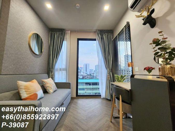 picture P-39087 🏢Condo for sell Chapter Chula-Samyan fully furnished with tenant. - 14/19