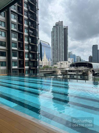 picture Condo for rent : Life Asoke ((Phetchaburi / Makkasan )) MK-02 line @livingbkk - 9/13