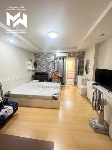 รูป MW๙๐🔴🟢🟡กดปุ่มแอดไลน์ได้เลยนะคะ🔴💥💎Happy Condo รัชดา 18 - รูปที่ 6/8