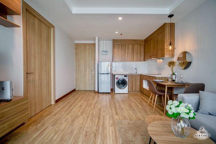 picture Ladda Plus Condo for rent in the heart of Sriracha, beautiful room, move in ready - 5/8