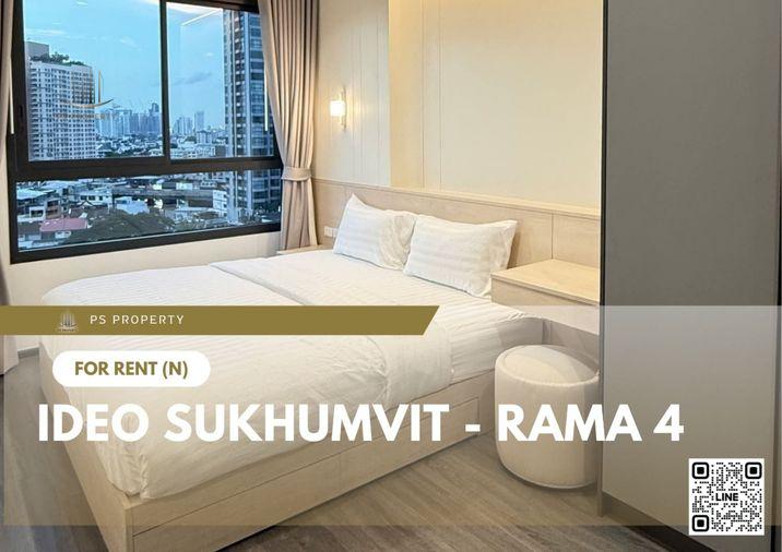รูป ให้เช่า ✨ IDEO Sukhumvit - Rama 4 ✨ 2 ห้องนอน เฟอร์นิเจอร์ และ เครื่องใช้ไฟฟ้าครบ ใกล้ BTS พระโขนง - รูปที่ 1/9