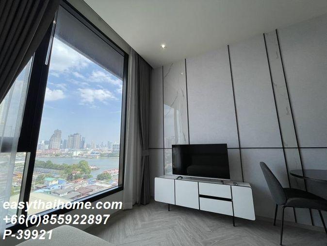 picture P-39921 Condo for sell Chapter Charoennakhorn-Riverside fully furnished. - 6/9