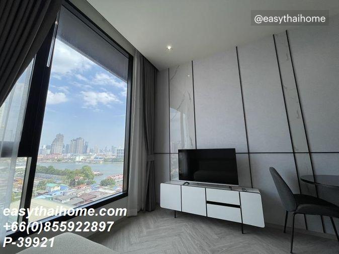 picture P-39921 Condo for sell Chapter Charoennakhorn-Riverside fully furnished. - 6/9