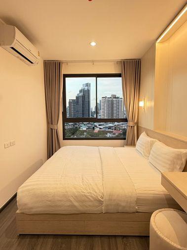 รูป ให้เช่า ✨ IDEO Sukhumvit - Rama 4 ✨ 2 ห้องนอน เฟอร์นิเจอร์ และ เครื่องใช้ไฟฟ้าครบ ใกล้ BTS พระโขนง - รูปที่ 3/9