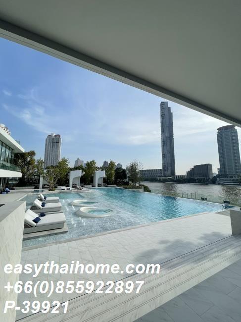 รูป P-39921 ต้องการขายคอนโด แชปเตอร์ เจริญนคร-ริเวอร์ไซด์ Bang Lamphu Lang, Khlong San, Bangkok Line Id @easythaihome 085-592-2897 - รูปที่ 4/9