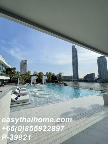 picture P-39921 Condo for sell Chapter Charoennakhorn-Riverside fully furnished. - 4/9