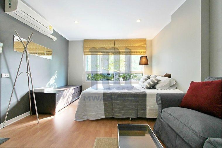 picture For Rent Lumpini Ville Cultural Center - 1 bed 34 sq.m. 7th floor - 3/6
