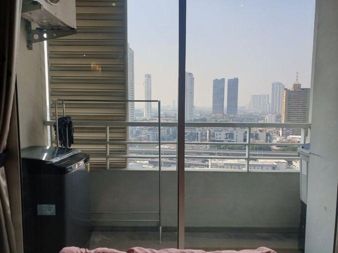รูป OMG2618  < จะว่าง 15 ก.ย. 69 >  สตูดิโอ สวย ใกล้ Icon Siam ให้เช่า  [ เดอะไลท์เฮ้าส์ คอนโด ] - รูปที่ 9/9